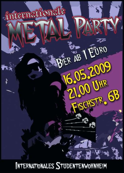 ISW Metal Party